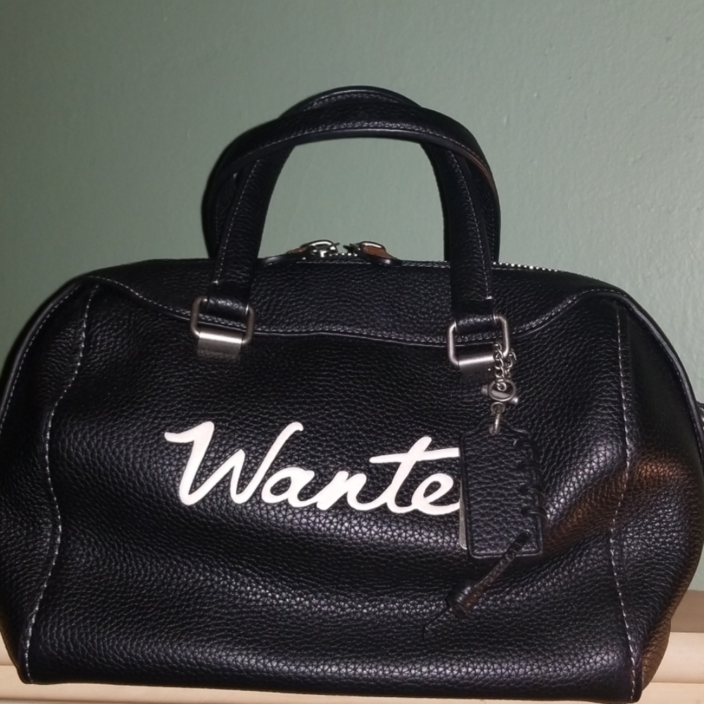 Coach WANTED Surrey satchel